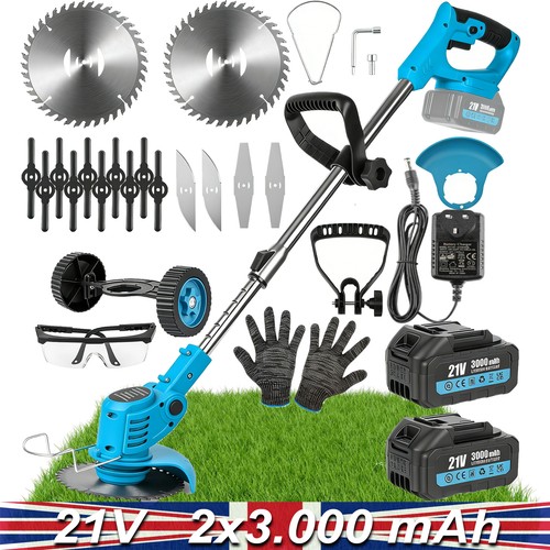 21v cordless strimmer - cordless,