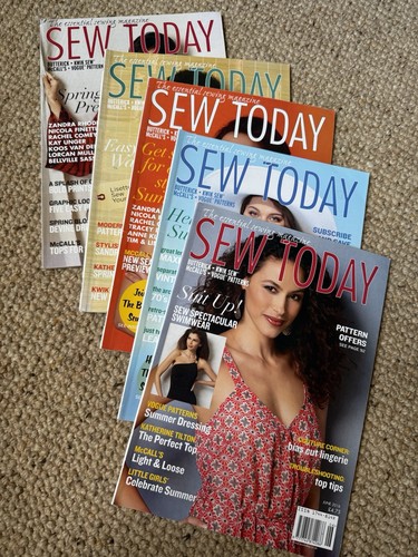 Sew today magazine - sew,