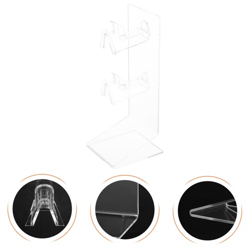 Transparent acrylic glasses - transparent,