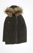 New Look Women's Green Parka
