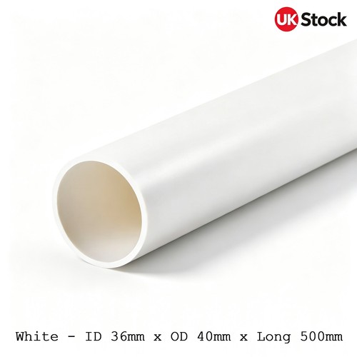Rigid pvc pipe 40mm 36mm - od,,