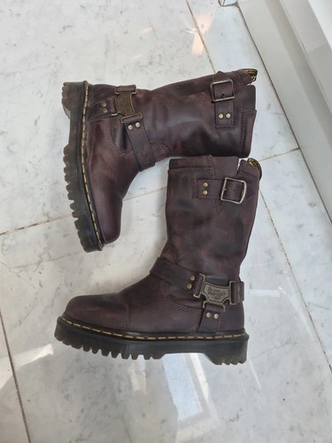 Martens brown crazy horse - crazy,