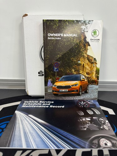Skoda fabia owners manual - fabia,