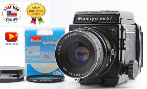 Cla lens near mint mamiya - cla'd,