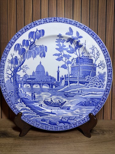 Vintage spode blue room rome - vintage,