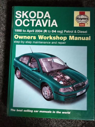 Haynes skoda octavia owners - haynes,