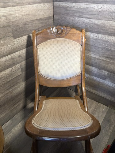 Vintage folding rocking - folding, chair