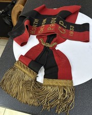 Vintage RAOB Buffalo’s North Devon Prov G.P.  1933 Gold Wire Sash - G