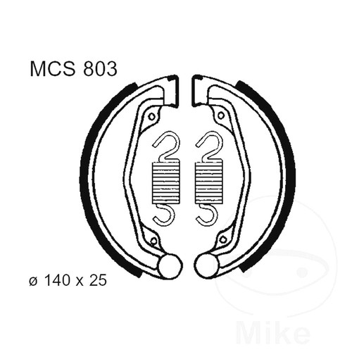 Trw brake shoes inc - brake,