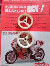 Kyosho Suzuki RGV Wheels 1:8