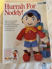 Noddy Doll Original Knitting Pattern Taken From WW Knitting & Crochet DK