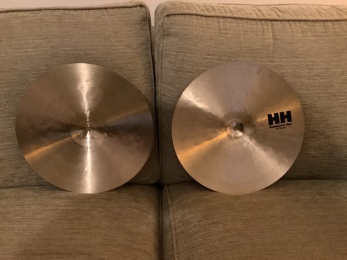 Sabian high hat - high,