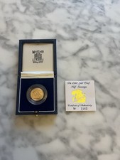 1990 Gold Half Sovereign Proof