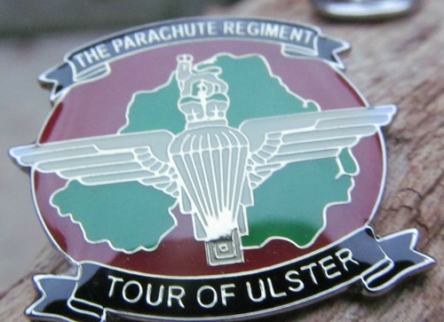 Parachute regiment operation - parachute,
