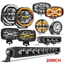 Night Pro LED Work Lights Bar