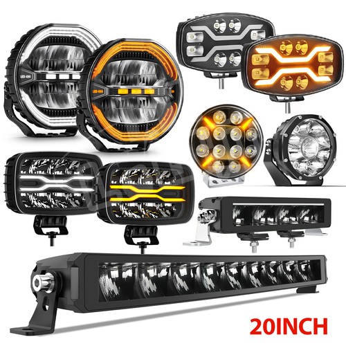 Night pro led work lights - led,