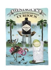Hendricks Gin Blanket Curious