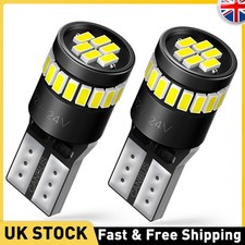 2x AUXITO T10 Wedge LED