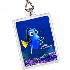 Just Keep Swimming Keyring |