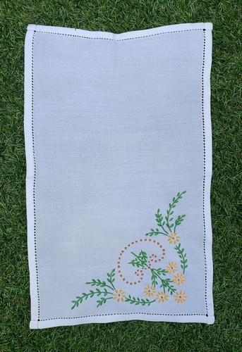 Vintage hand embroidered - vintage, hand-embroidered