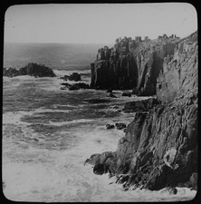 Glass Magic Lantern Slide