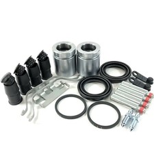 2 REAR CALIPER REBUILD REPAIR