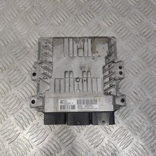 2011 PEUGEOT 207 1.6 DIESEL ENGINE CONTROL UNIT 9676761080 #1