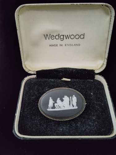 Vintage wedgwood black - vintage,