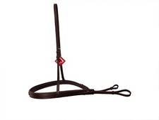 Soft Leather padded  breastplate breast girth