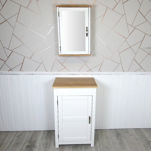 Slimline bathroom cabinet - bathroom,