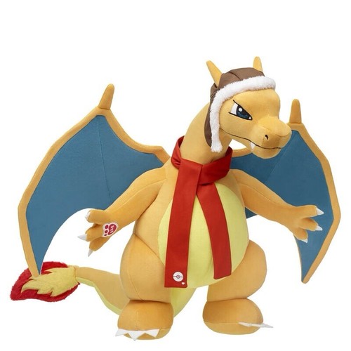 Charizard build bear brand - build, a
