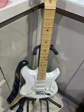 Guitar Iaxe 393 Behringer White Gear4music Bag No Lead Hardly Used