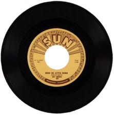 RAY HARRIS "COME ON LITTLE