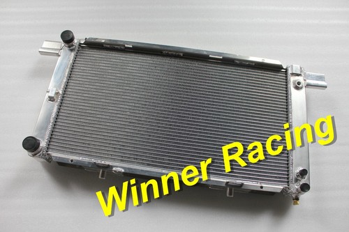 Aluminum radiator fits - aluminum,