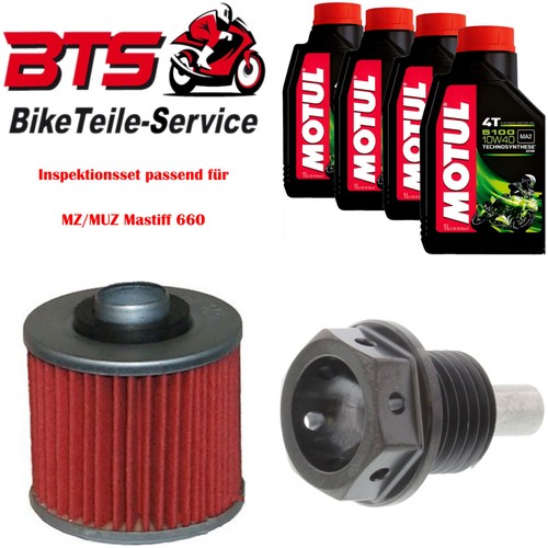 Set oil filter - oil,, plug