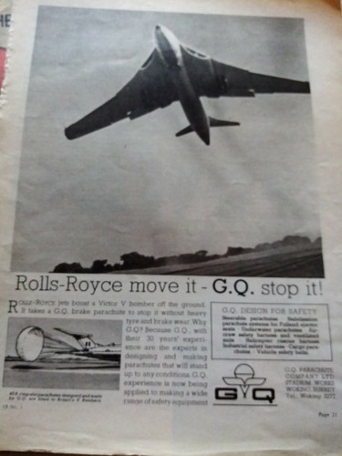 Xm4 ephemera 1960s advert - xm4,