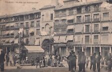 SPAIN Toledo plaza de zocodover Postcard