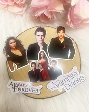 vampire diaries card cupcake
