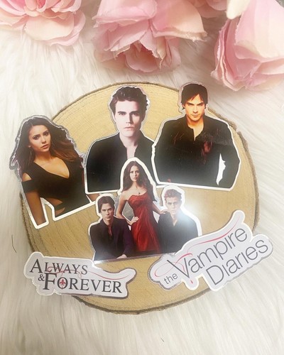 Vampire diaries card cupcake - diaries,