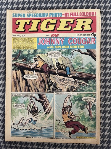 Tiger and jag comic 20th - 20th, july