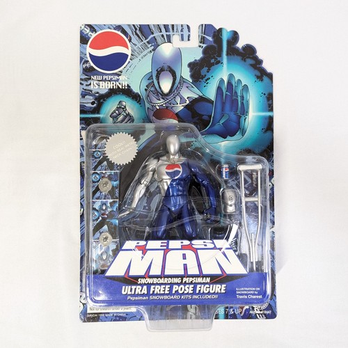 1998 pepsi man - 1998, snowboarding