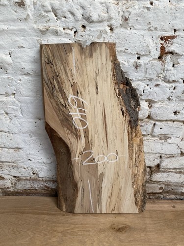 Waney edge live beech - waney,