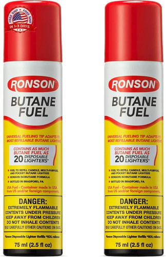 Butane fuel refill - butane, pack