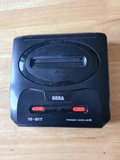 SEGA MEGADRIVE 2 GAMES CONSOLE