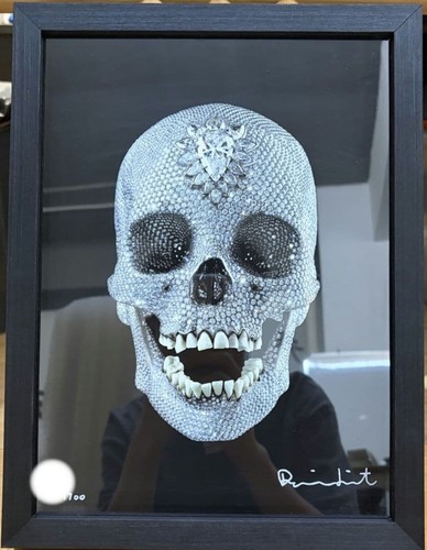 Damien hirst for the love - for,
