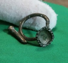 Unusual Medieval Ring Metal