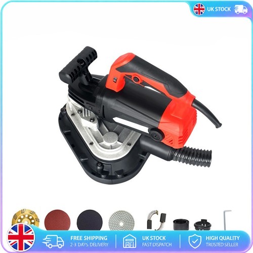 Heads dustless grinding - 3-heads,