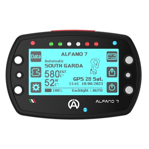 Alfano gps kart lap - alfano, 7