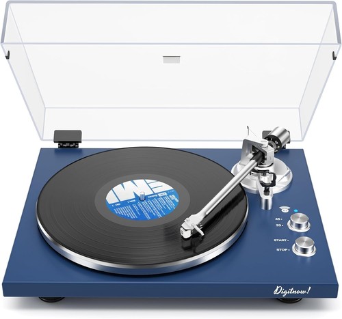 Belt drive turntable for - for, vinyl