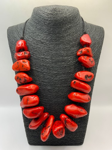 Faux blood coral style - faux,